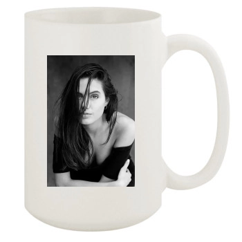 Angelina Jolie 15oz White Mug