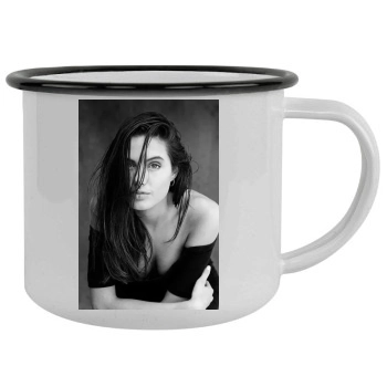 Angelina Jolie Camping Mug