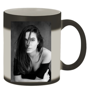 Angelina Jolie Color Changing Mug