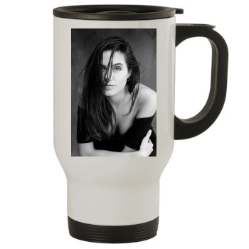 Angelina Jolie Stainless Steel Travel Mug