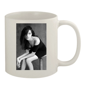 Angelina Jolie 11oz White Mug