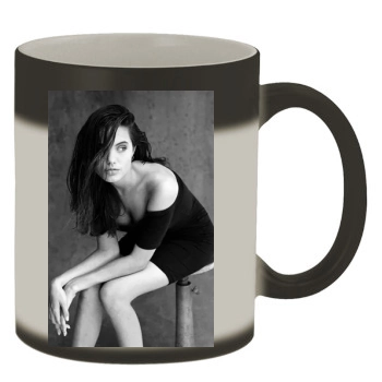 Angelina Jolie Color Changing Mug