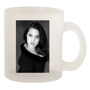 Angelina Jolie 10oz Frosted Mug