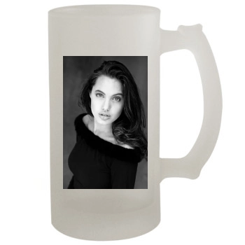 Angelina Jolie 16oz Frosted Beer Stein