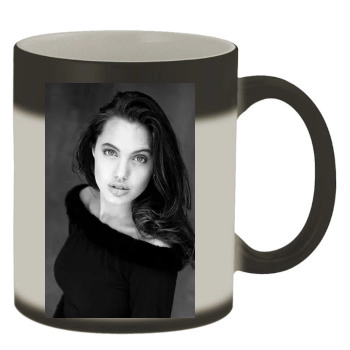 Angelina Jolie Color Changing Mug