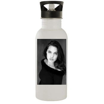 Angelina Jolie Stainless Steel Water Bottle