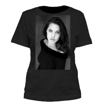 Angelina Jolie Women's Cut T-Shirt