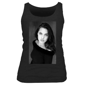 Angelina Jolie Women's Tank Top