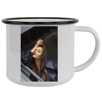 Angelina Jolie Camping Mug