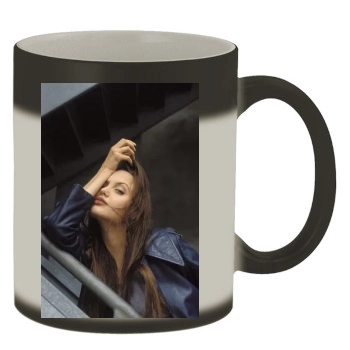 Angelina Jolie Color Changing Mug