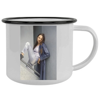 Angelina Jolie Camping Mug