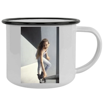 Angelina Jolie Camping Mug