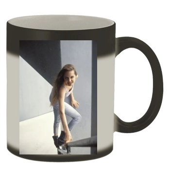 Angelina Jolie Color Changing Mug