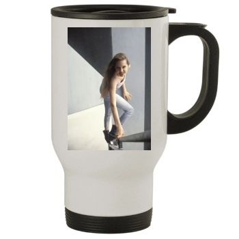 Angelina Jolie Stainless Steel Travel Mug