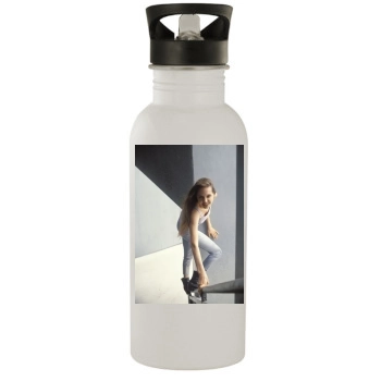 Angelina Jolie Stainless Steel Water Bottle