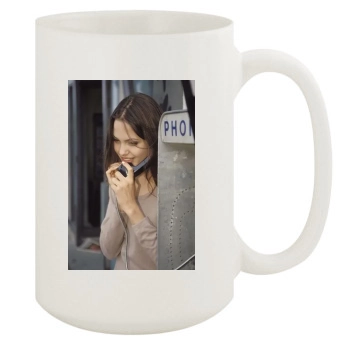 Angelina Jolie 15oz White Mug