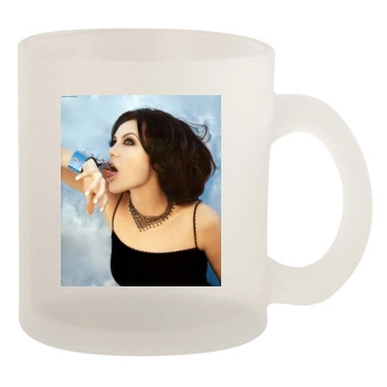 Angelina Jolie 10oz Frosted Mug