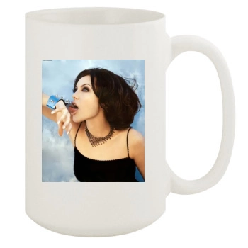 Angelina Jolie 15oz White Mug