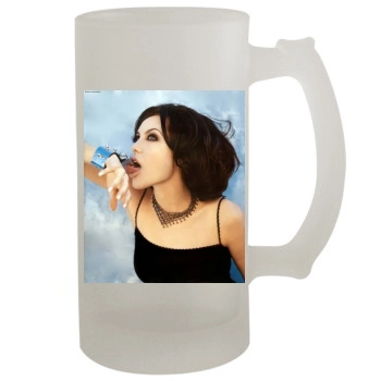 Angelina Jolie 16oz Frosted Beer Stein