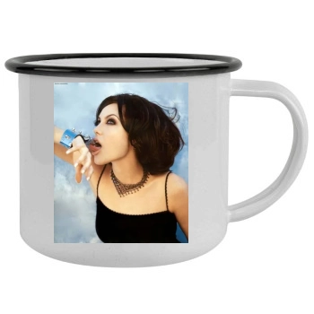 Angelina Jolie Camping Mug