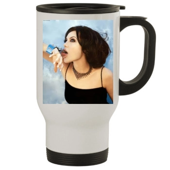 Angelina Jolie Stainless Steel Travel Mug