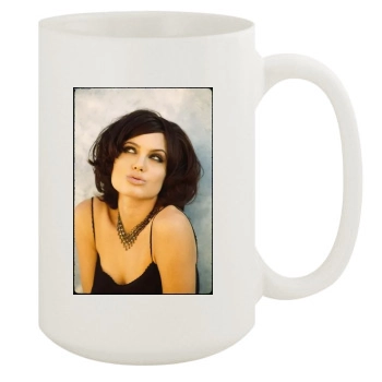 Angelina Jolie 15oz White Mug