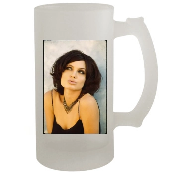 Angelina Jolie 16oz Frosted Beer Stein