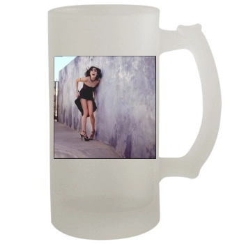 Angelina Jolie 16oz Frosted Beer Stein