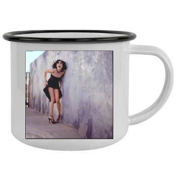 Angelina Jolie Camping Mug