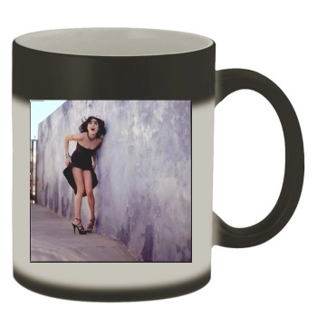 Angelina Jolie Color Changing Mug