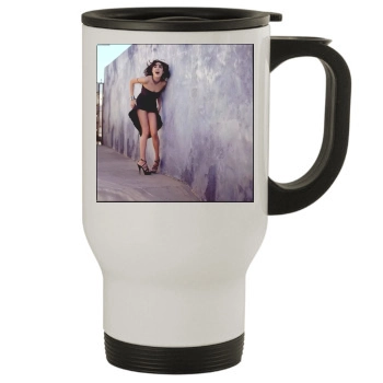 Angelina Jolie Stainless Steel Travel Mug