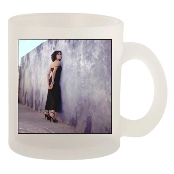 Angelina Jolie 10oz Frosted Mug