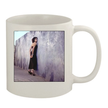 Angelina Jolie 11oz White Mug