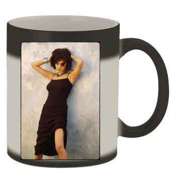 Angelina Jolie Color Changing Mug