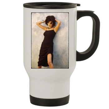 Angelina Jolie Stainless Steel Travel Mug