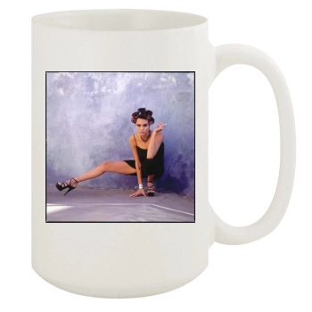 Angelina Jolie 15oz White Mug