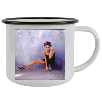 Angelina Jolie Camping Mug