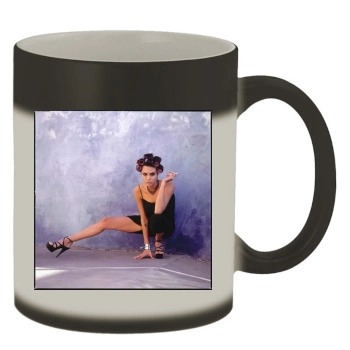 Angelina Jolie Color Changing Mug