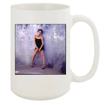 Angelina Jolie 15oz White Mug