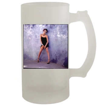 Angelina Jolie 16oz Frosted Beer Stein