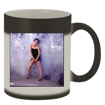 Angelina Jolie Color Changing Mug