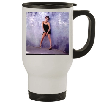 Angelina Jolie Stainless Steel Travel Mug