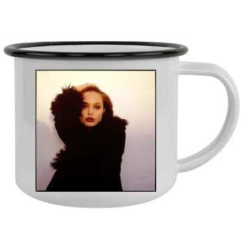 Angelina Jolie Camping Mug