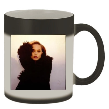 Angelina Jolie Color Changing Mug