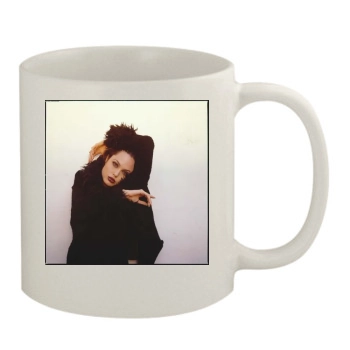 Angelina Jolie 11oz White Mug