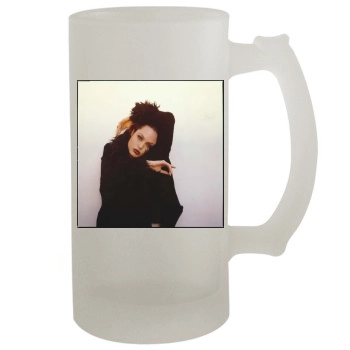 Angelina Jolie 16oz Frosted Beer Stein