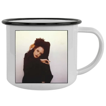 Angelina Jolie Camping Mug