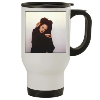 Angelina Jolie Stainless Steel Travel Mug