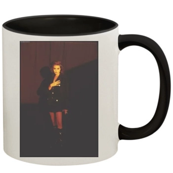 Angelina Jolie 11oz Colored Inner & Handle Mug