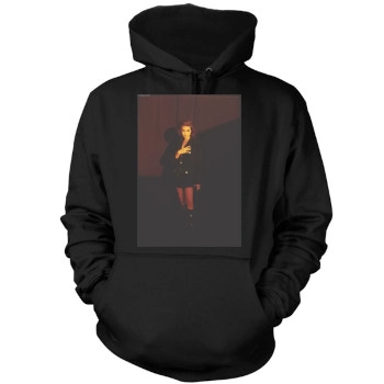 Angelina Jolie Mens Pullover Hoodie Sweatshirt